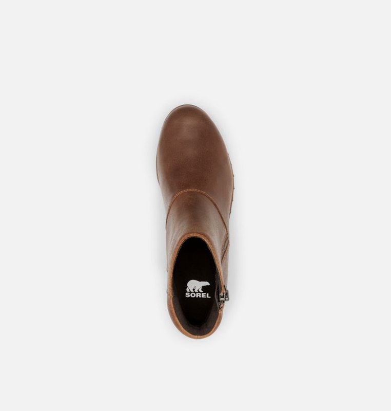 Sorel Dam Stövlar Brun - Harlow™ Zip Låga - MTY-385072